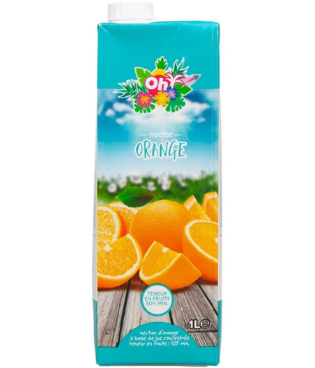 JUS D’ORANGE NECTAR 1L