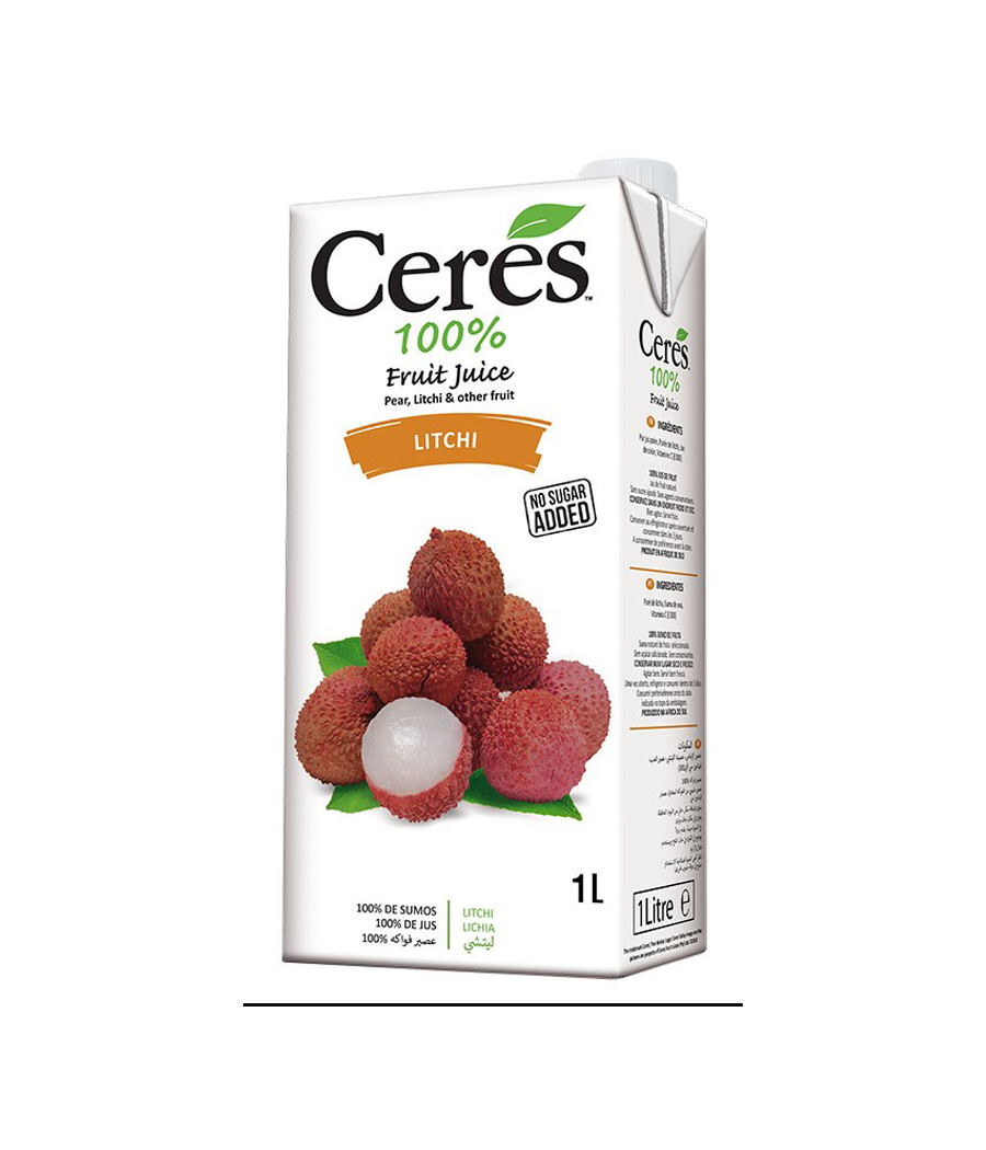 JUS DE FRUITS CERES LETCHIS 1L