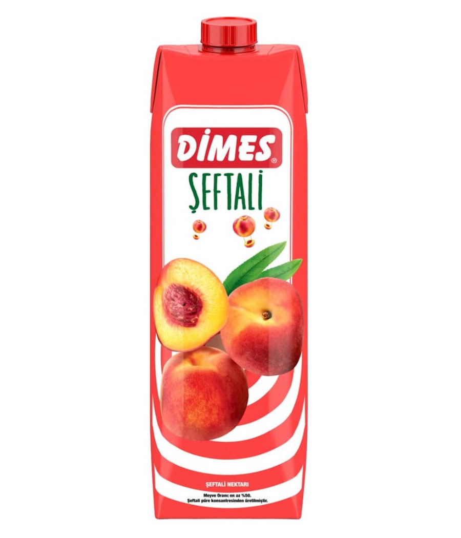 JUS CLASSIC PEACH NECTAR DIMES 1L