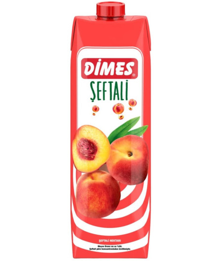 JUS CLASSIC PEACH NECTAR DIMES 1L