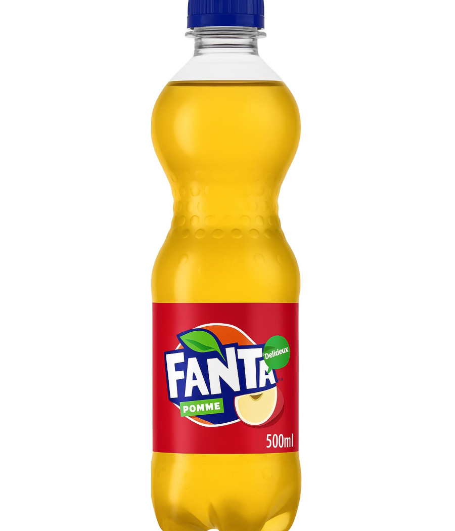 BOISSON  POMME FANTA 500ML