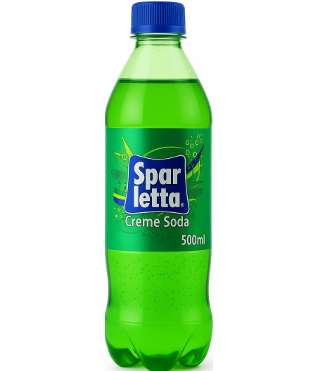CREME SODA SPAR LETTA 500ML