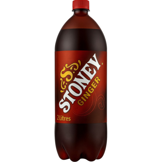 SODA GINGER STONEY 2L