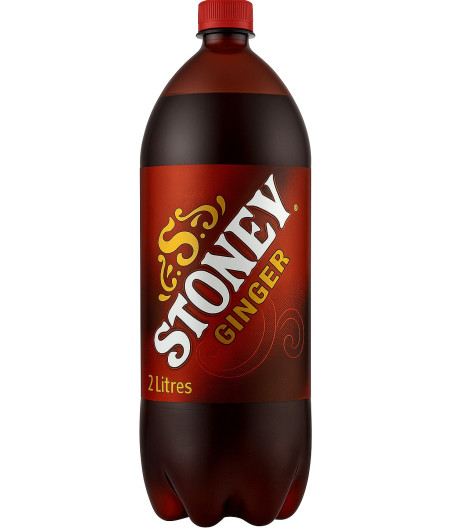 SODA GINGER STONEY 2L