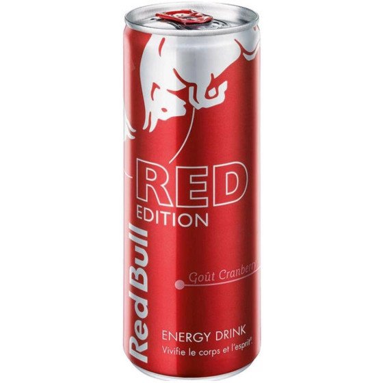 RED EDITION RED BULL 250 ML