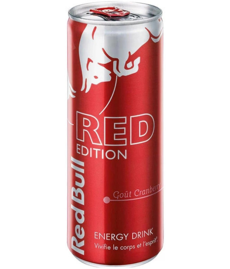 BOISSON RED EDITION RED BULL 25L