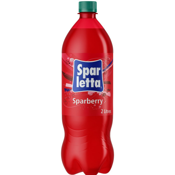 SODA SPARBERRY SPAR LETTA 2L