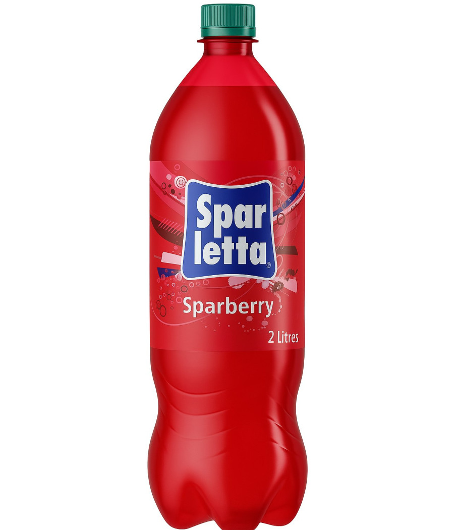 SODA SPARBERRY SPAR LETTA 2L