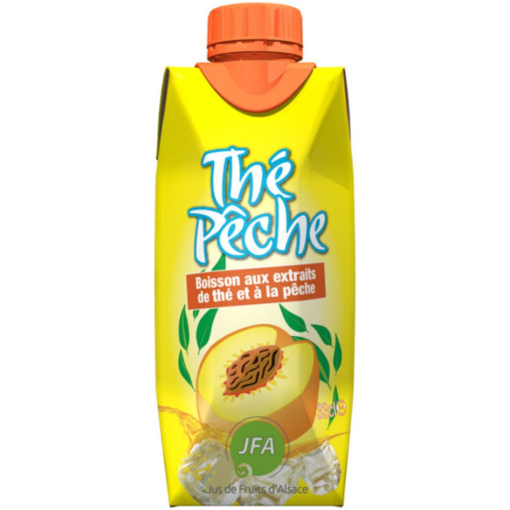 JUS DE FRUITS THE PECHE 33CL