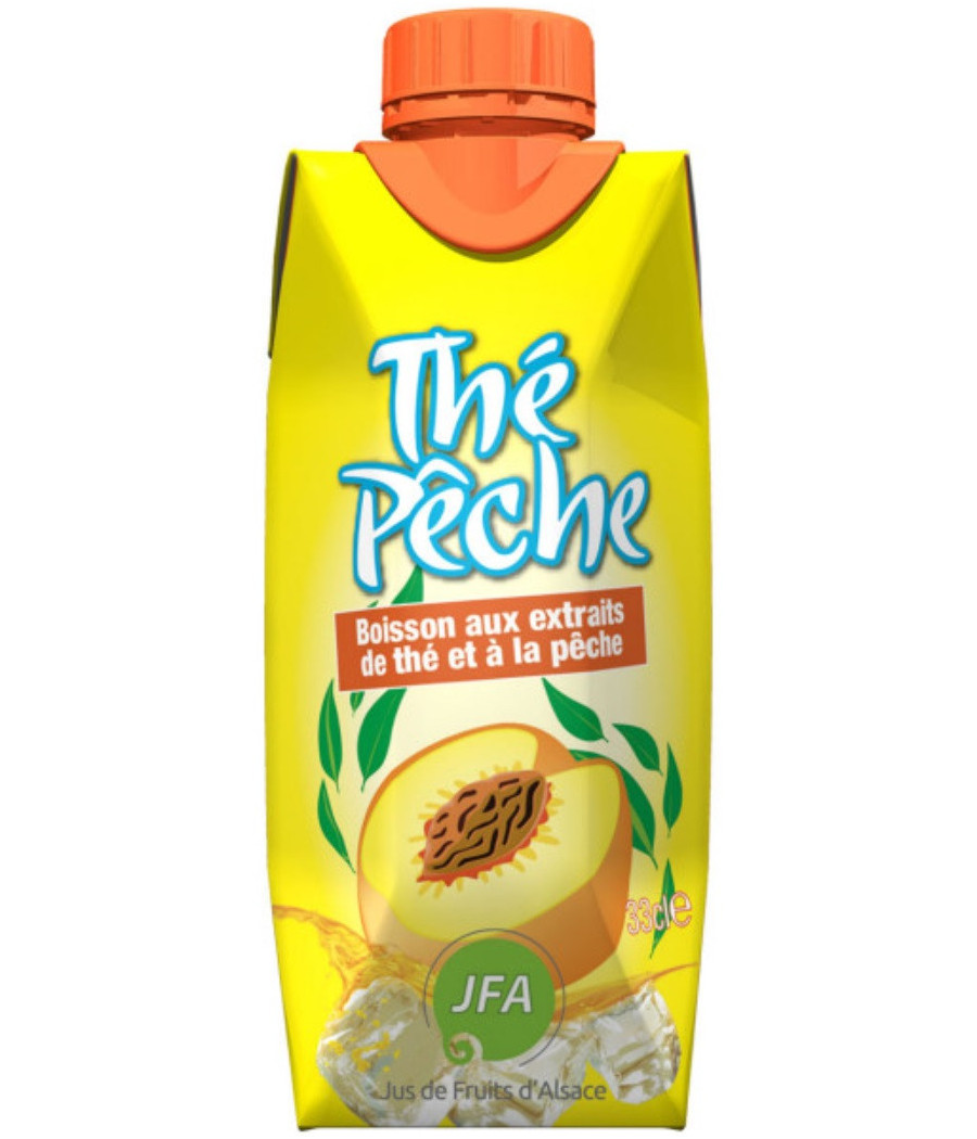 JUS DE FRUITS THE PECHE 33CL