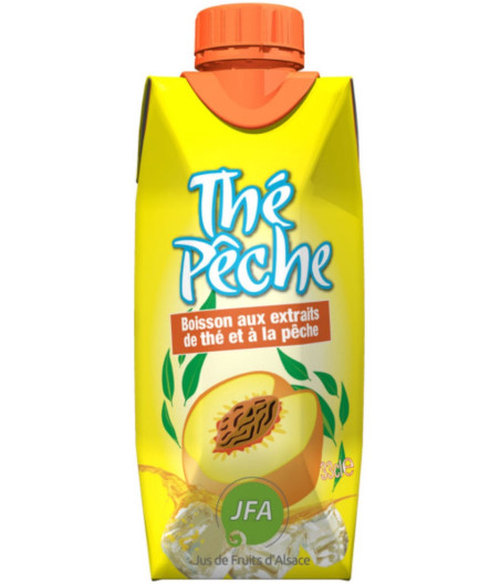 JUS DE FRUITS THE PECHE 33CL