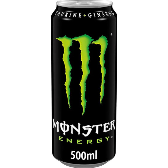 BOISSON ENERGY MONSTER 50CL