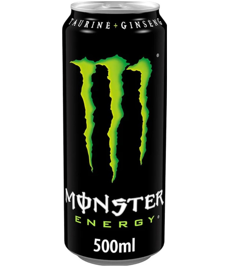ENERGY MONSTER 500ML