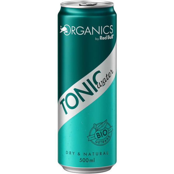 TONIC ORGANICS RED BULL 250ML