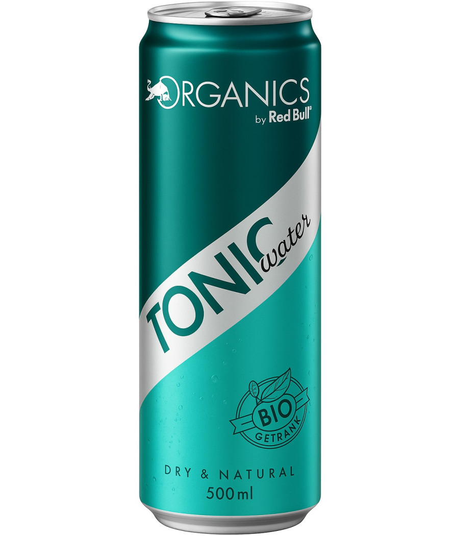 TONIC ORGANICS RED BULL 250ML