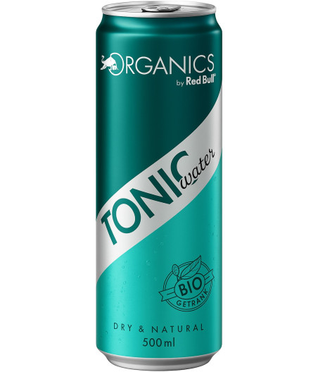TONIC ORGANICS RED BULL 250ML
