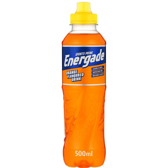 ENERGADE ORANGE SPORTS DRINK 500ML