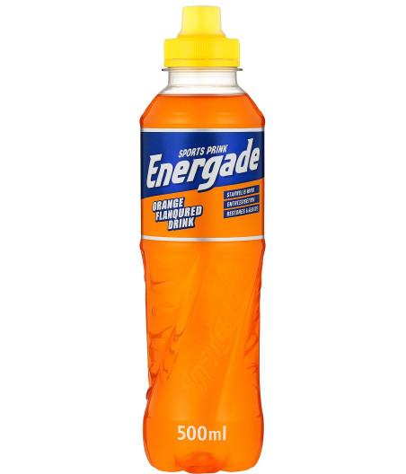 ENERGADE ORANGE SPORTS DRINK 500ML