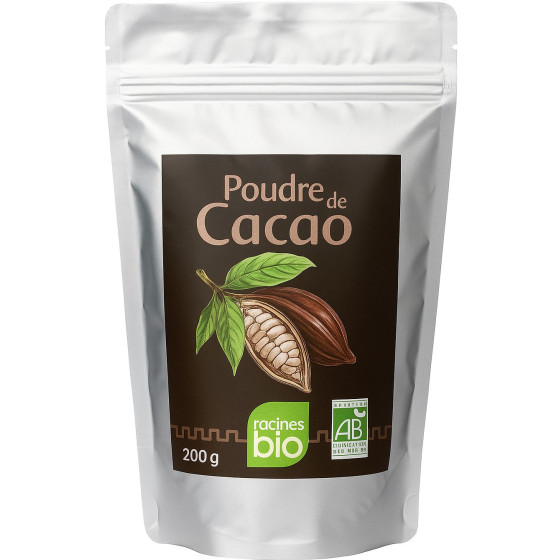 POUDRE DE CACAO RACINES BIO 200G