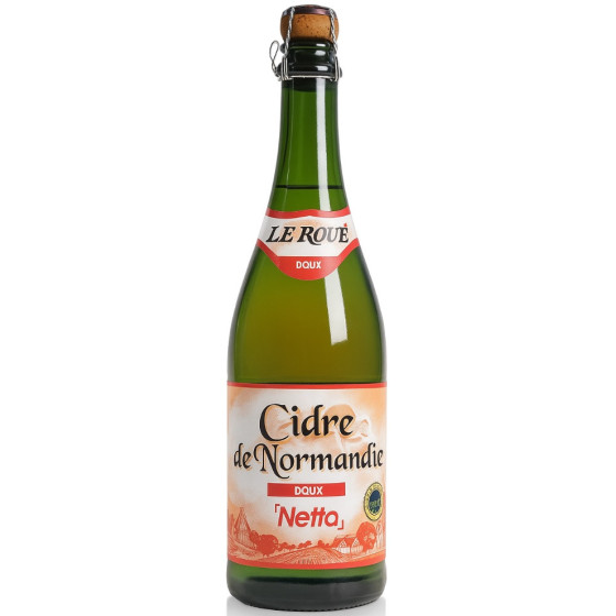 BOISSON NETTO CIDRE DE NORMANDIE