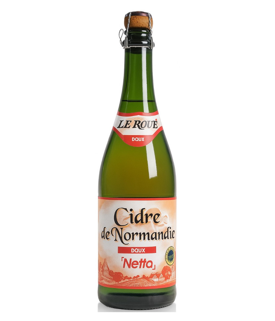 BOISSON NETTO CIDRE DE NORMANDIE