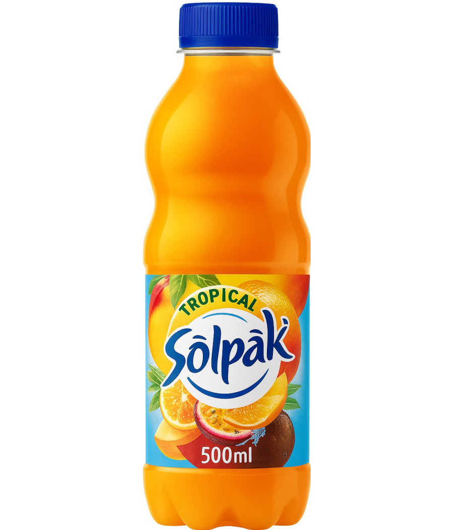 TROPICAL SOLPAK 50CL