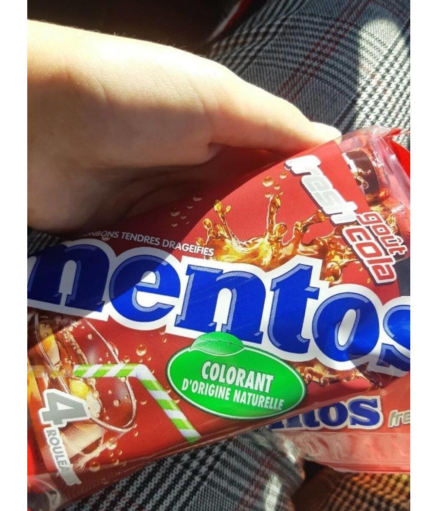 MENTOS COLA 150G