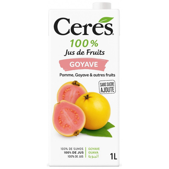 JUS DE FRUITS CERES GOYAVE 1L