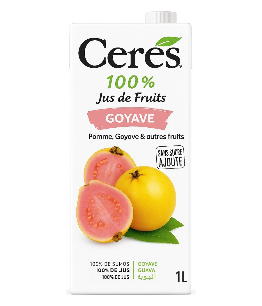 JUS DE FRUITS CERES GOYAVE 1L