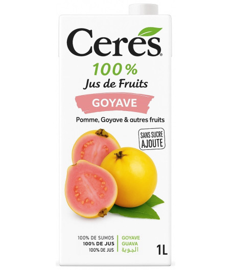 JUS DE FRUITS CERES GOYAVE 1L