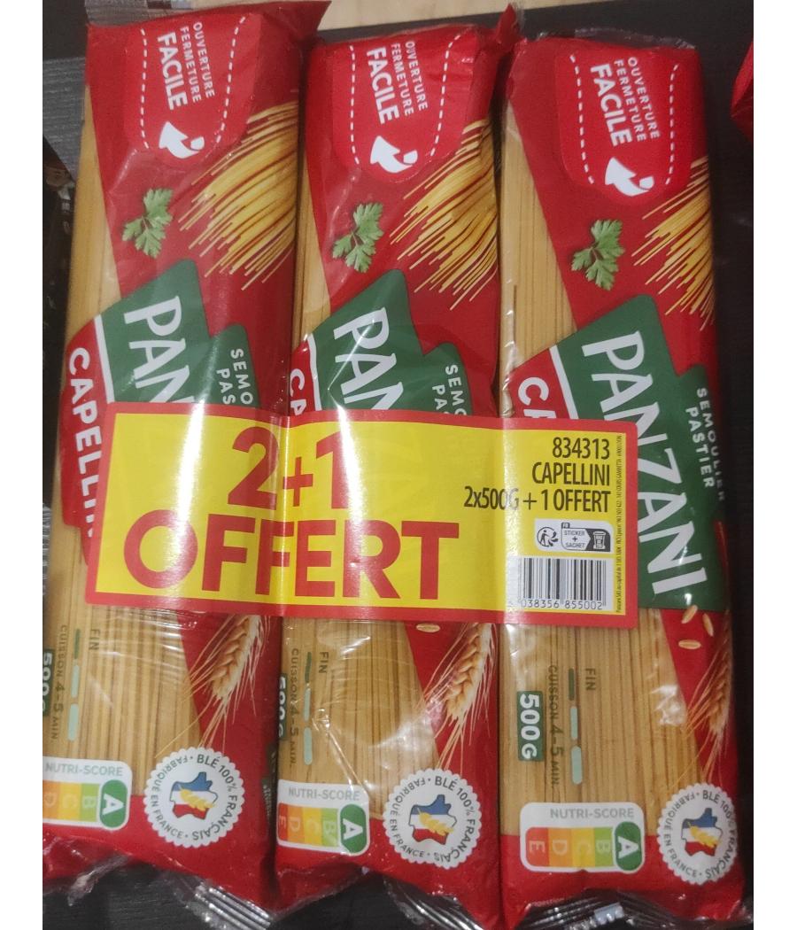 CAPELLINI PANZANI 3X500G