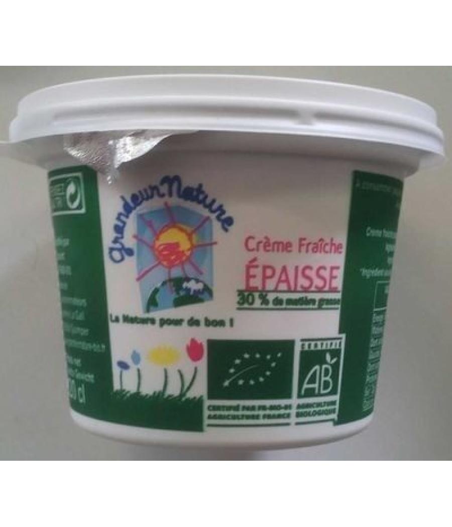 CREME FRAICHE EPAISSE GRANDEUR NATURE 20CL