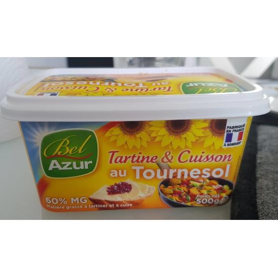 TARTINE&CUISSON AU TOURNESOL