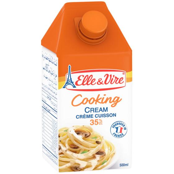 ELLE & VIRE LA CREME CUISSON 500ML