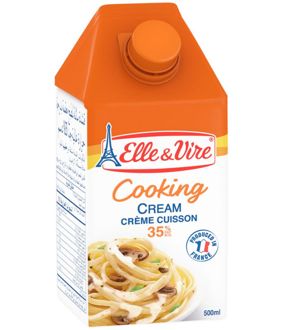 ELLE & VIRE LA CREME CUISSON 500ML
