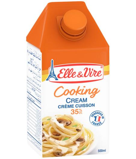 ELLE & VIRE LA CREME CUISSON 500ML