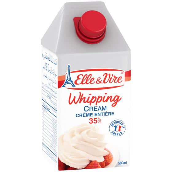 ELLE & VIRE LA CREME ENTIERE LIQUIDE 500ML