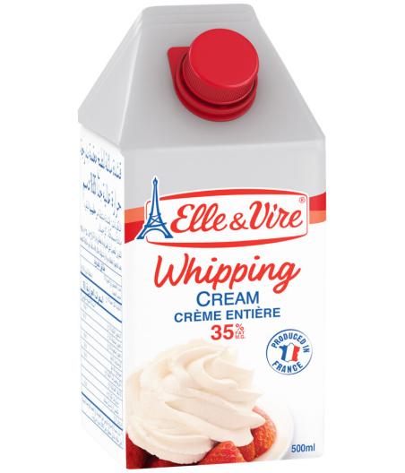 CREME ENTIERE ELLE & VIRE 50CL