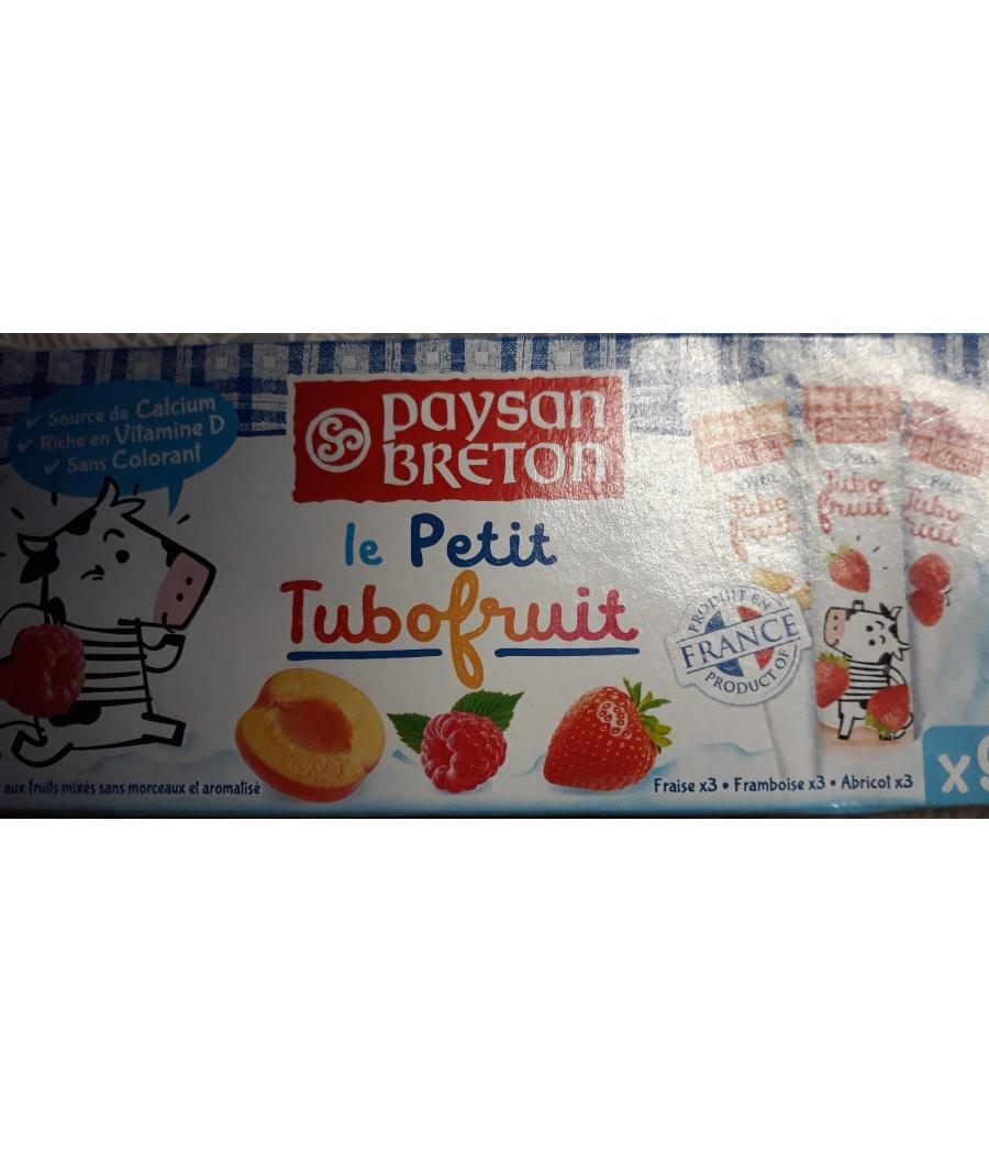 LE PETIT TUBOFRUIT PAYSAN BRETON 125G