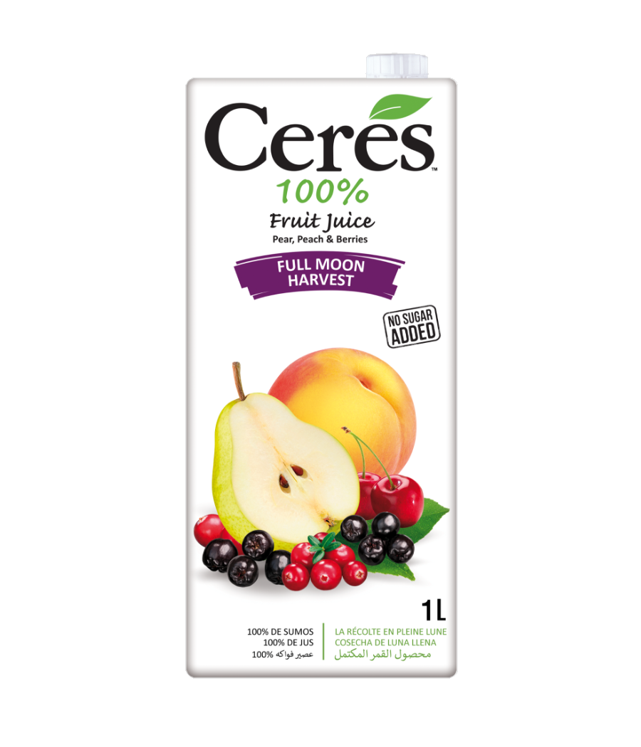 JUS DE FRUITS CERES COCKTAIL PLEINE LUNE 1L