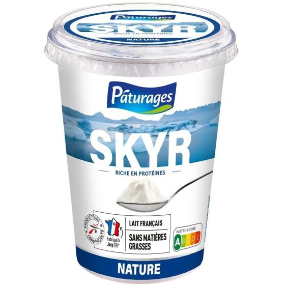SKYR NATURE RICHE EN PROTEINES PATURAGES 450G