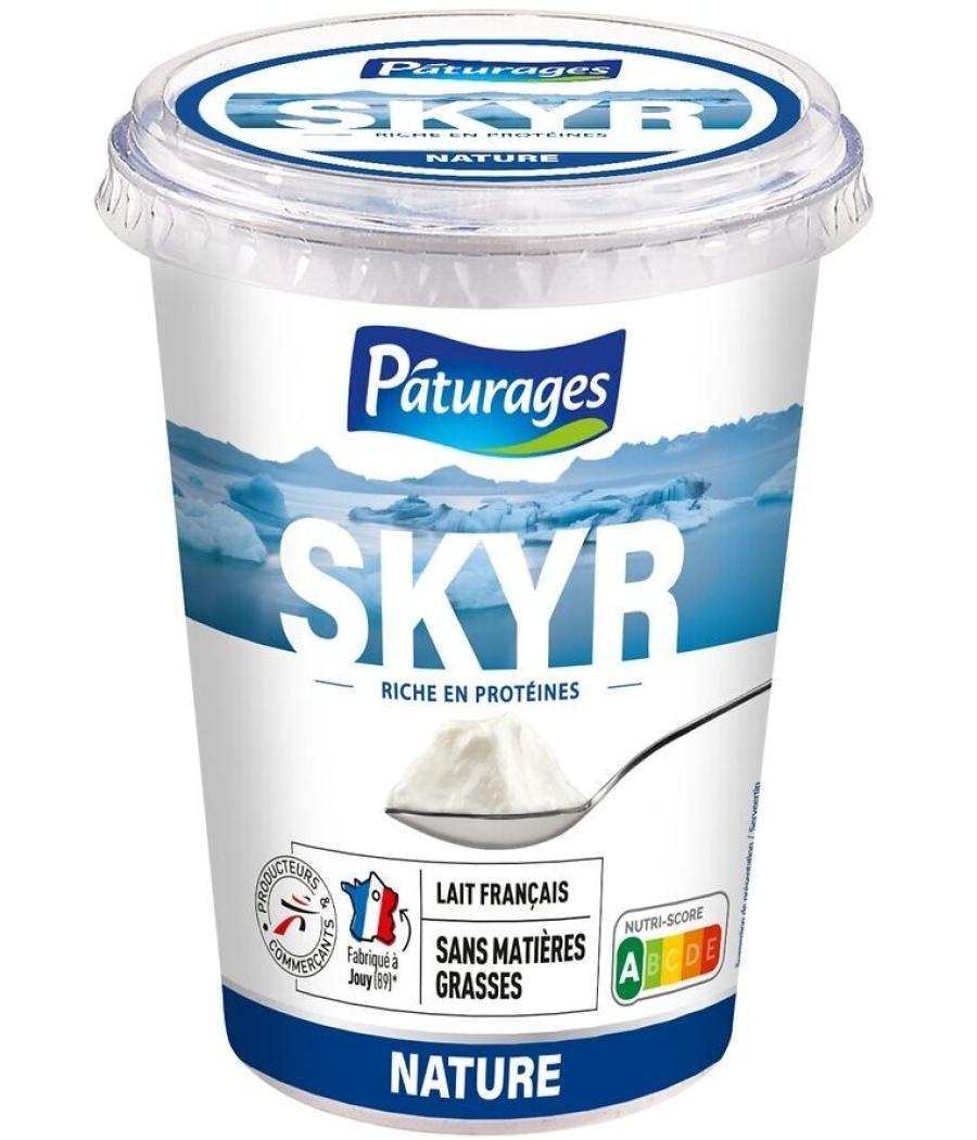 SKYR NATURE RICHE EN PROTEINES PATURAGES 450G
