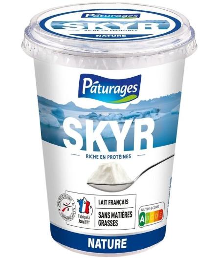 SKYR NATURE RICHE EN PROTEINES PATURAGES 450G