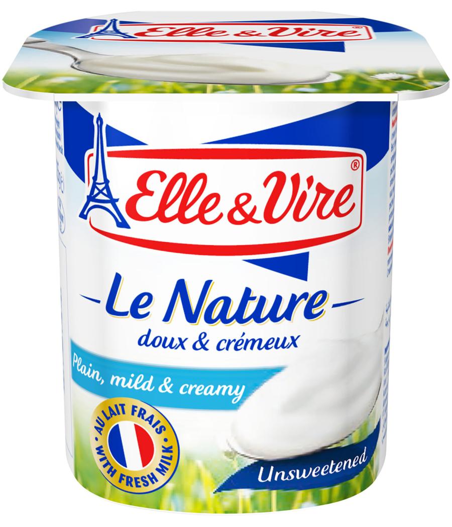 YAOURT NATURE ELLE & VIRE 4X125G