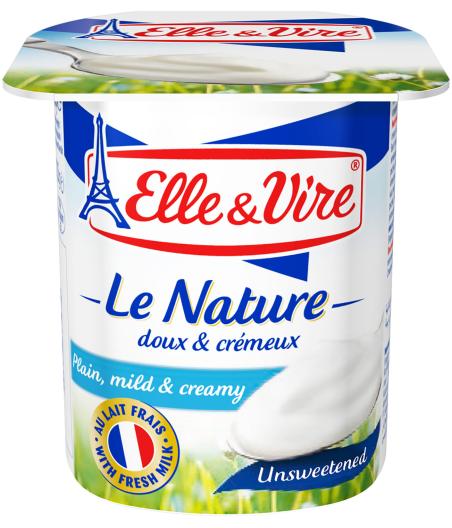 YAOURT NATURE ELLE & VIRE 4X125G