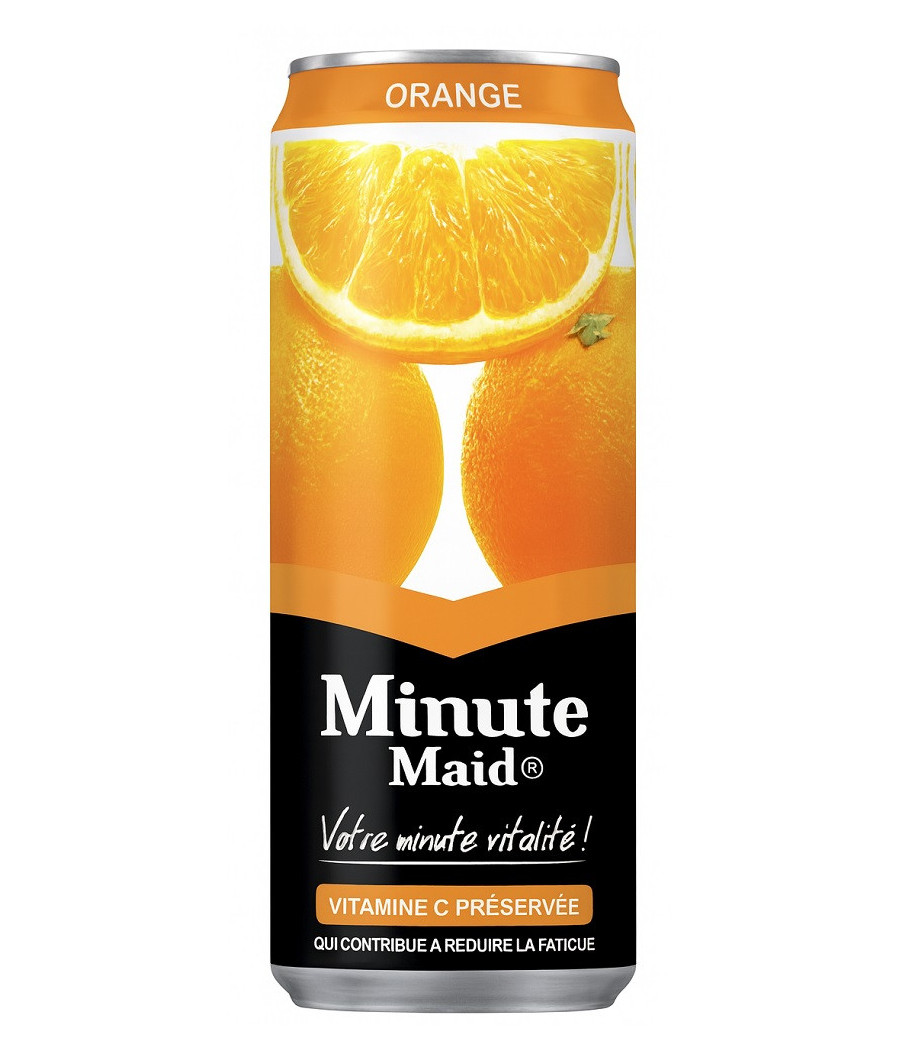 JUS DE FRUITS MINUTE MAID ORANGE 33 CL