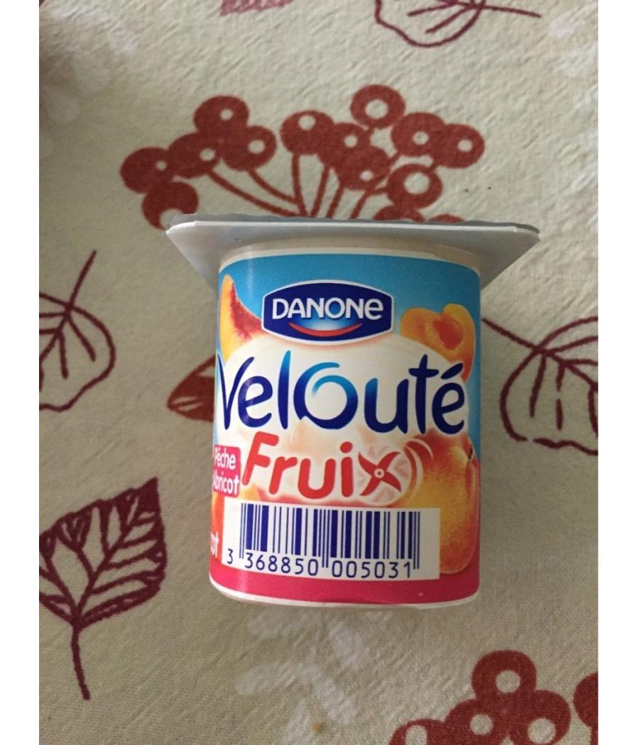 YAOURT FRUITE VELOUTE FRUIX DE DANONE 1KG