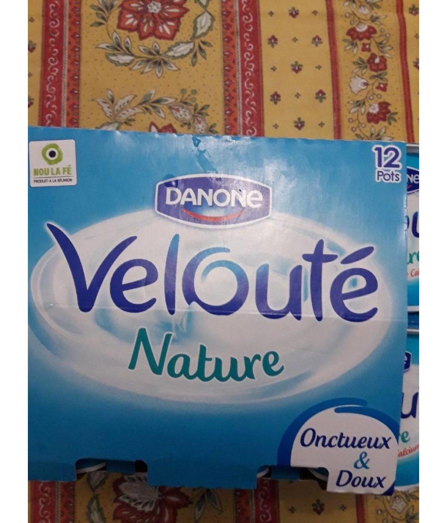 YAOURT VELOUTE NATURE 6 X 125G SOIT 750G