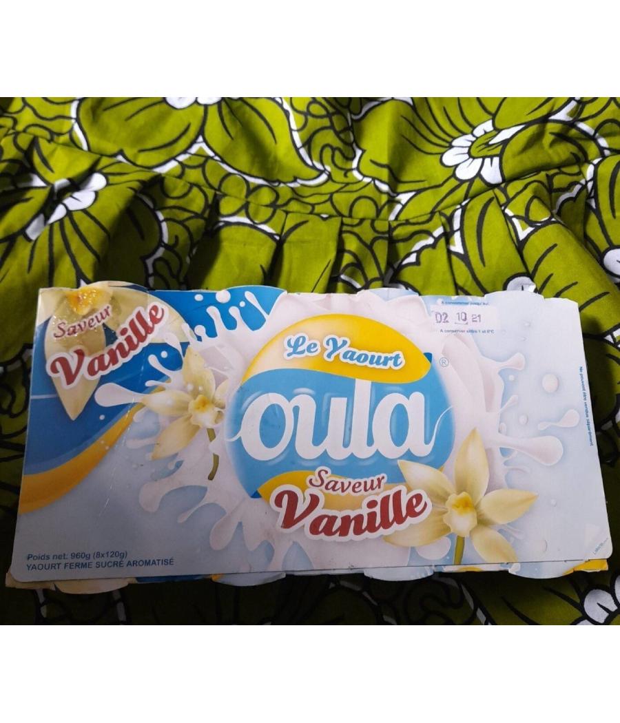 YAOURT AROMATISE VANILLE 960G