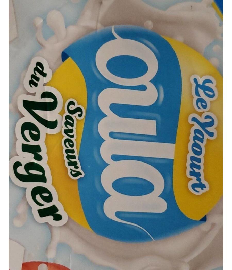 YAOURT SAVEURS DU VERGERS OULA